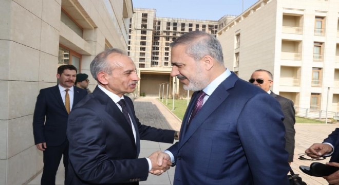  Fidan Irak Türkmen Cephesi heyeti ile görüştü